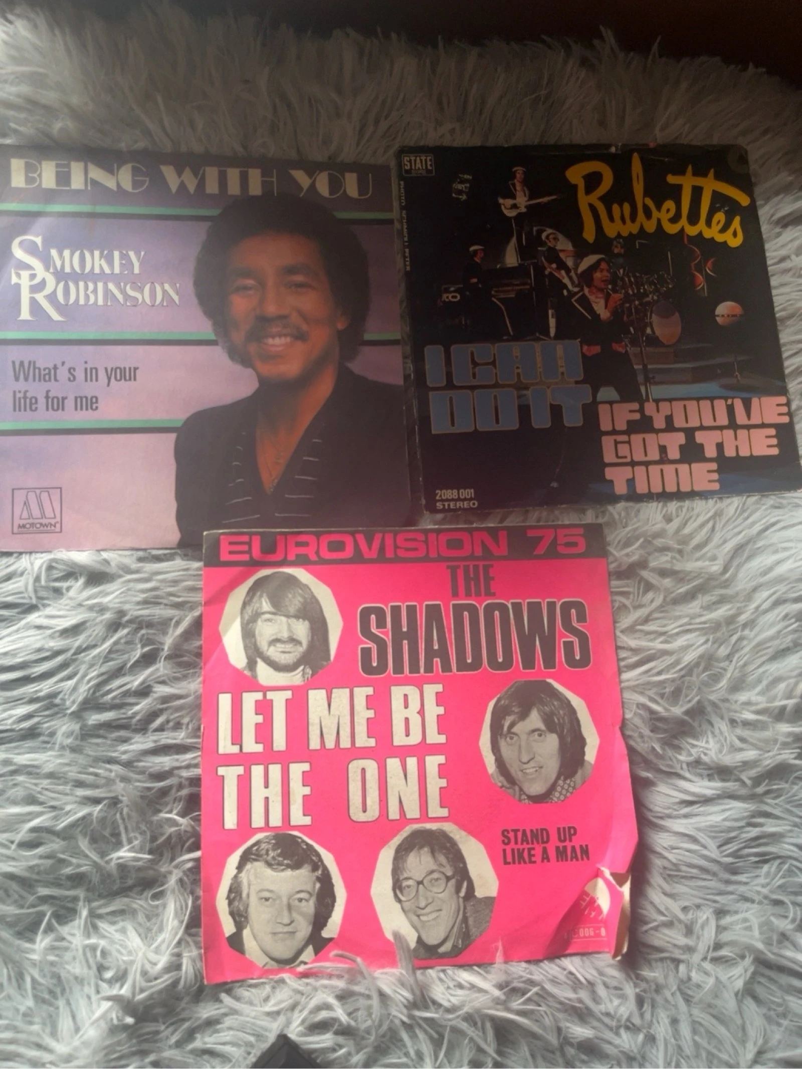 Lot de vinyles 45t 